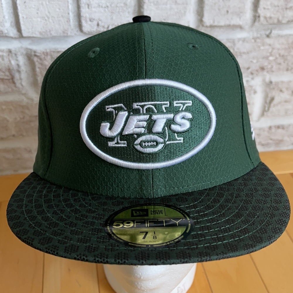 New Era 59Fifty Fitted Hat New York Jets Football